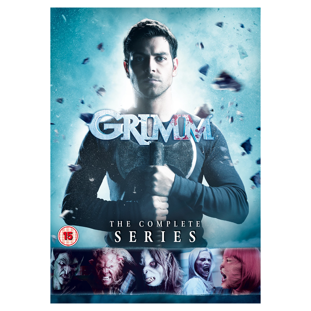 Grimm: The Complete Series [15] DVD Box Set | eBay UK